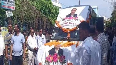 India News | Odisha: BJP Leader Pitabash Panda Shot Dead in Berhampur, Oppn Flags Law and Order Situation