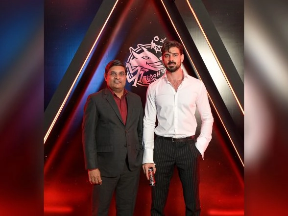 Business News | Michele Morrone Lights Up Mumbai at HELL ENERGY DRINK's Grand 'WIN WITH HELL' Celebration
