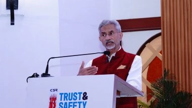 World News | 'Have Consistently Advocated for Global AI Governance, Demonstrated Through G20 Presidency': Jaishankar