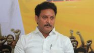India News | Union Government Should Release Education Funds Without Political Bias: TN Minister Anbil Mahesh Poyyamozhi