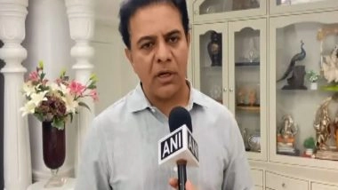 India News | Telangana: KT Rama Rao Slams Congress for Bus Fare Hike by Rs 10
