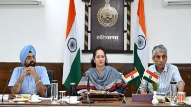 India News | Haryana Govt Health Institutions to Be Equipped with Modern Facilities: Health Minister Aarti Singh Rao