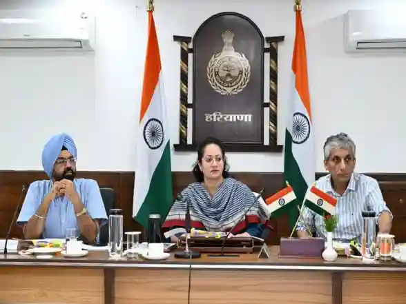 India News | Haryana Govt Health Institutions to Be Equipped with Modern Facilities: Health Minister Aarti Singh Rao