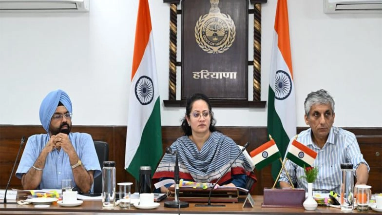 India News | Haryana Govt Health Institutions to Be Equipped with Modern Facilities: Health Minister Aarti Singh Rao