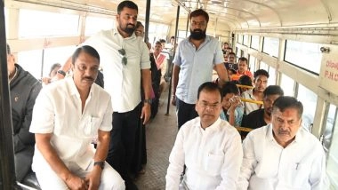 India News | BRS Demands Immediate Rollback of Increased RTC Bus Fares
