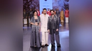 Business News | Neil Nitin Mukesh Walks as Showstopper for Designer Kshitij Choudhary's New Couture Collection "Antarrang"
