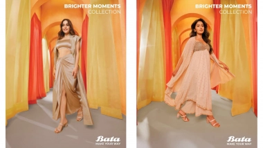 Business News | Bata Unveils The Brighter Moments Collection & Campaign With New-Gen Icons Kusha Kapila and Niharika NM