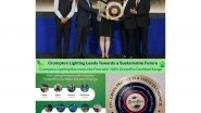 Business News | Crompton Becomes the First Lighting Company with a Complete GreenPro Certified Solution Range