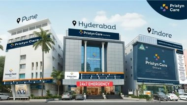 Business News | Pristyn Care Deepens Critical Care Capabilities with 100+ ICU Units; Expands Footprint to 11 Owned Hospitals Nationwide