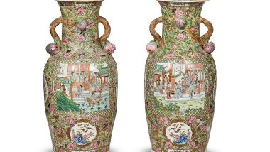 Business News | Giftex's 'World of Collectibles' Auction Celebrates Artistry, Literature, and Decorative Excellence