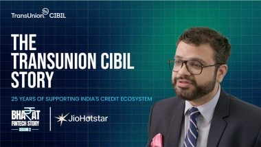 Business News | TransUnion CIBIL Featured in Bharat Fintech Story, an Edstead Series Streaming on JioHotstar
