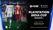 Business News | PlayStation and NODWIN Gaming Announce the Fourth Edition of the PlayStation India Cup Featuring EA SPORTS FC 26