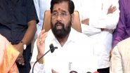 India News | "We Will Stand with Farmers': Eknath Shinde as Maharashtra Govt Announces Rs 31,628 Cr Relief Package