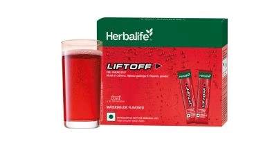 Business News | Herbalife India Launches Liftoff® - A Zero Added Sugar Effervescent Drink