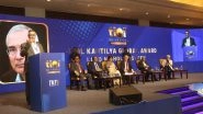 Business News | Economists Late Lord Meghnad Desai, Lord Nicolas Stern, Shri Bimal Jalan and Dr. Shankar Acharya Conferred with Top TIOL Fiscal Awards