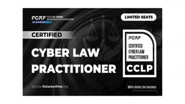 Business News | FCRF Launches Certified Cyber Law Practitioner (CCLP) Program to Strengthen India's Digital Legal Framework
