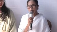 India News | State Govt Stands with Family Members of Victims: West Bengal CM Mamata Banerjee Visits Dudhia Bridge Collapse Site in Darjeeling