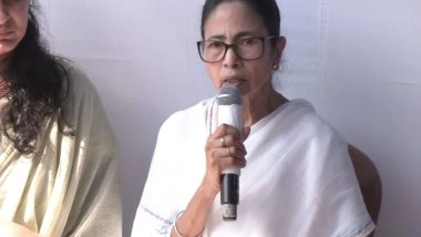 India News | State Govt Stands with Family Members of Victims: West Bengal CM Mamata Banerjee Visits Dudhia Bridge Collapse Site in Darjeeling