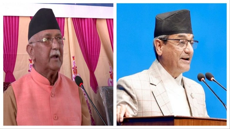 World News | Police Forward Complaint Against Former Nepal PM Oli and Ex-Home Minister Lekhak to High-level Commission for Investigation into Gen-Z Protest Crackdown