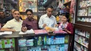 India News | Uttarakhand Health Department Conducts Surprise Inspection at Several Medical Stores