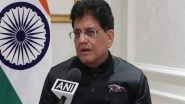Business News | India's Exports Have Risen by 4 to 5 Per Cent in First Half of This Year: Commerce Minister