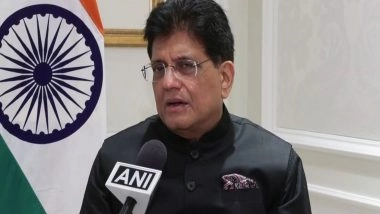 Business News | India's Exports Have Risen by 4 to 5 Per Cent in First Half of This Year: Commerce Minister