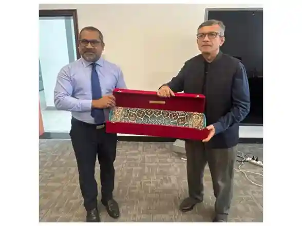 World News | India, Maldives Hold Talks to Boost Defence Cooperation and Regional Security