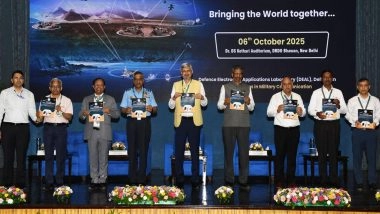India News | DRDO Releases Indian Radio Software Architecture Standard 1.0 to Enable Interoperability in Military Communication