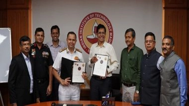 India News | IIT Madras Signs MoU with Indian Navy to Strengthen Research and Technology Collaborations