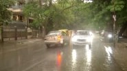 India News | Delhi: Rain Lashes Several Parts of National Capital Region