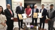 India News | Madhya Pradesh Govt Signs MoU with Spain's Fira Barcelona International to Set Up International-standard Convention Centre in State