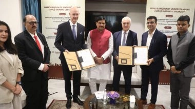 India News | Madhya Pradesh Govt Signs MoU with Spain's Fira Barcelona International to Set Up International-standard Convention Centre in State