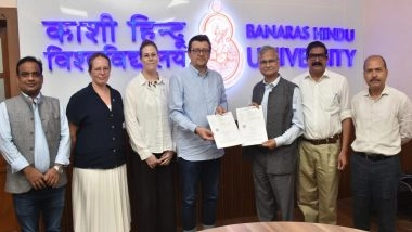 India News | BHU, Karlstad University Renew MoU to Strengthen Global Academic Cooperation