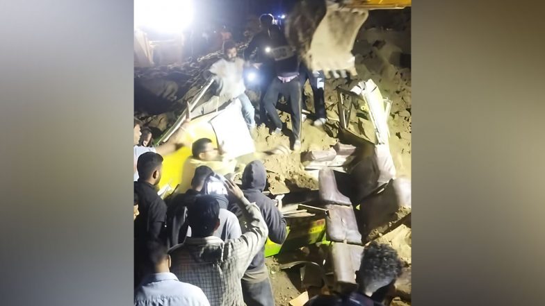 India News | 10 Dead, Several Injured as Bus Hit by Landslide in Bilaspur in Himachal; Chief Minister Expresses Grief
