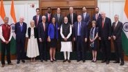 World News | PM Modi Meets US Delegation Led by Walter Russell Mead to Boost Ties