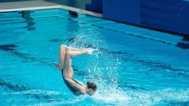 Sports News | Kazakhstan Triumphs in Acrobatic Routine to Finish as Artistic Swimming Champions