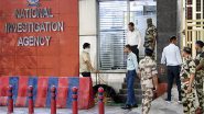 India News | NIA Chargesheets Eight More, Including 4 Absconders in LeT Linked Transnational Narco-terror Case