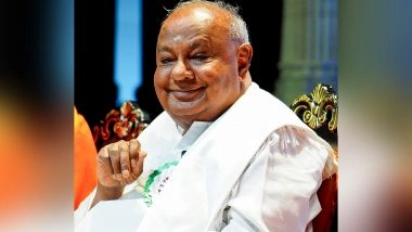 India News | Former Prime Minister HD Deve Gowda Admitted to Bengaluru Hospital Due to Infection