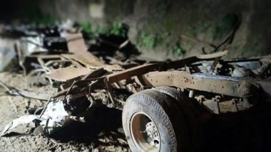 India News | Search Continues After Landslide Buries Bus in Himachal's Bilaspur; Death Toll 15