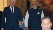 World News | PM Modi, President Putin Discuss Strengthening India-Russia Strategic Partnership Ahead of December Summit