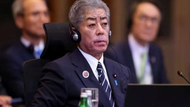 World News | Japan Warns Israel Against Hindering Two-state Solution