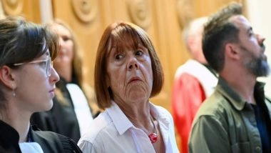 World News | French Mass Rape Victim's Ex-husband Says One of Accused Knew She Was Drugged