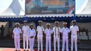 World News | INS Kadmatt's Visit Fosters Naval Partnerships Between Indian, Indonesian Navies