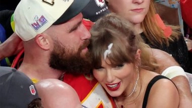Entertainment News | Taylor Swift Dedicates Song to Fiance Travis Kelce, He Responds