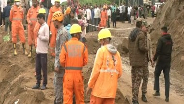 India News | Himachal: Rescue Operation Still Underway for Missing 8-year-old in Landslide-triggered Bus Accident