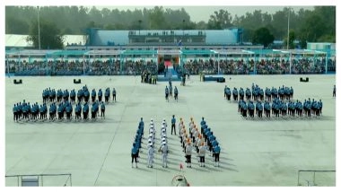 India News | India's Air Prowess on Display at Hindon Base During 93rd Indian Air Force Day Celebrations