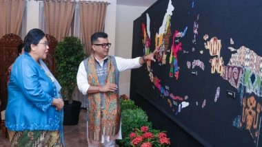 World News | MoS Margherita Attends 80th Anniversary of Independence Day and Armed Forces Day of Indonesia