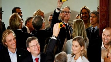 World News | Mumbai: British PM Keir Starmer Interacts with Business Leaders