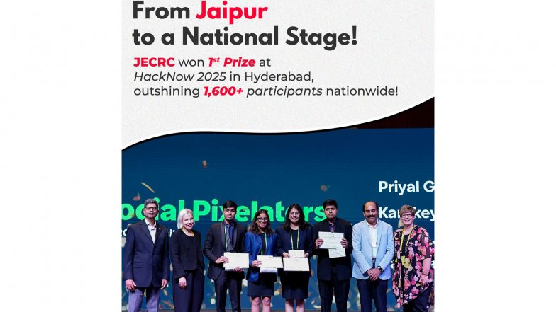 Business News | Innovation Just Found Its New Address - JECRC University, Jaipur