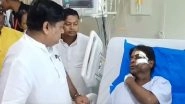 India News | Union Minster Sukanta Majumdar Meets BJP MP Khagen Murmu, Who Was Attacked While Distributing Relief Material in Jalpaiguri